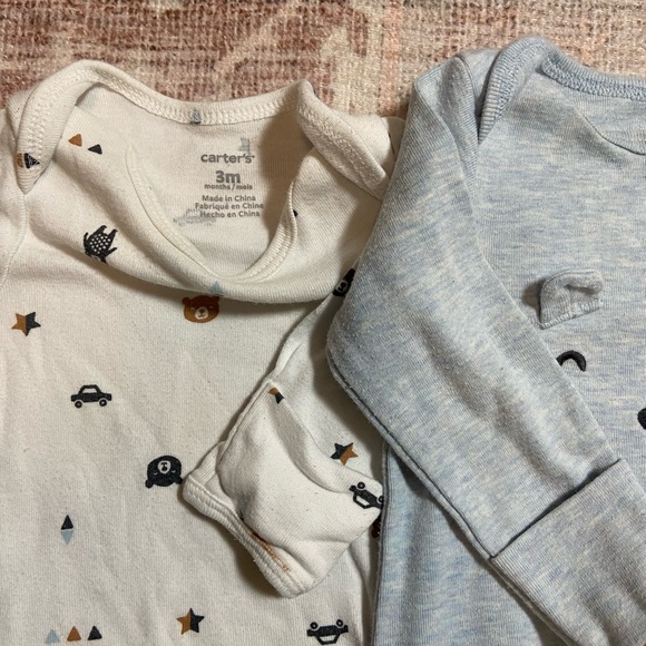 ••2 Carter’s Unisex Sleepsacks - Picture 3 of 3